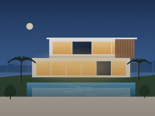 Sea-view 3BHK apartment in Bandra West