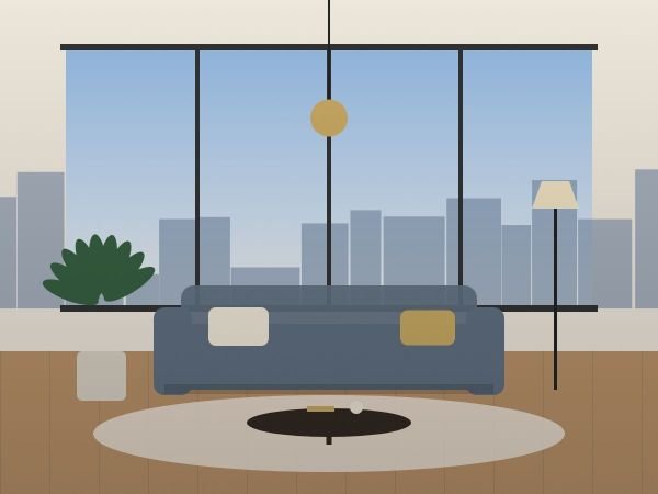 Sea-view 3BHK apartment in Bandra West photo 2
