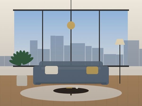 Sea-view 3BHK apartment in Bandra West photo 3