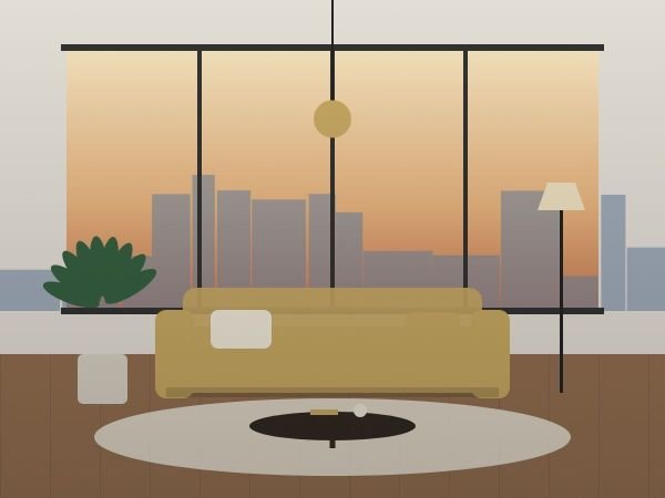 Furnished penthouse, Dubai Marina photo 2